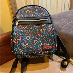 Stranger Things Mini Backpack